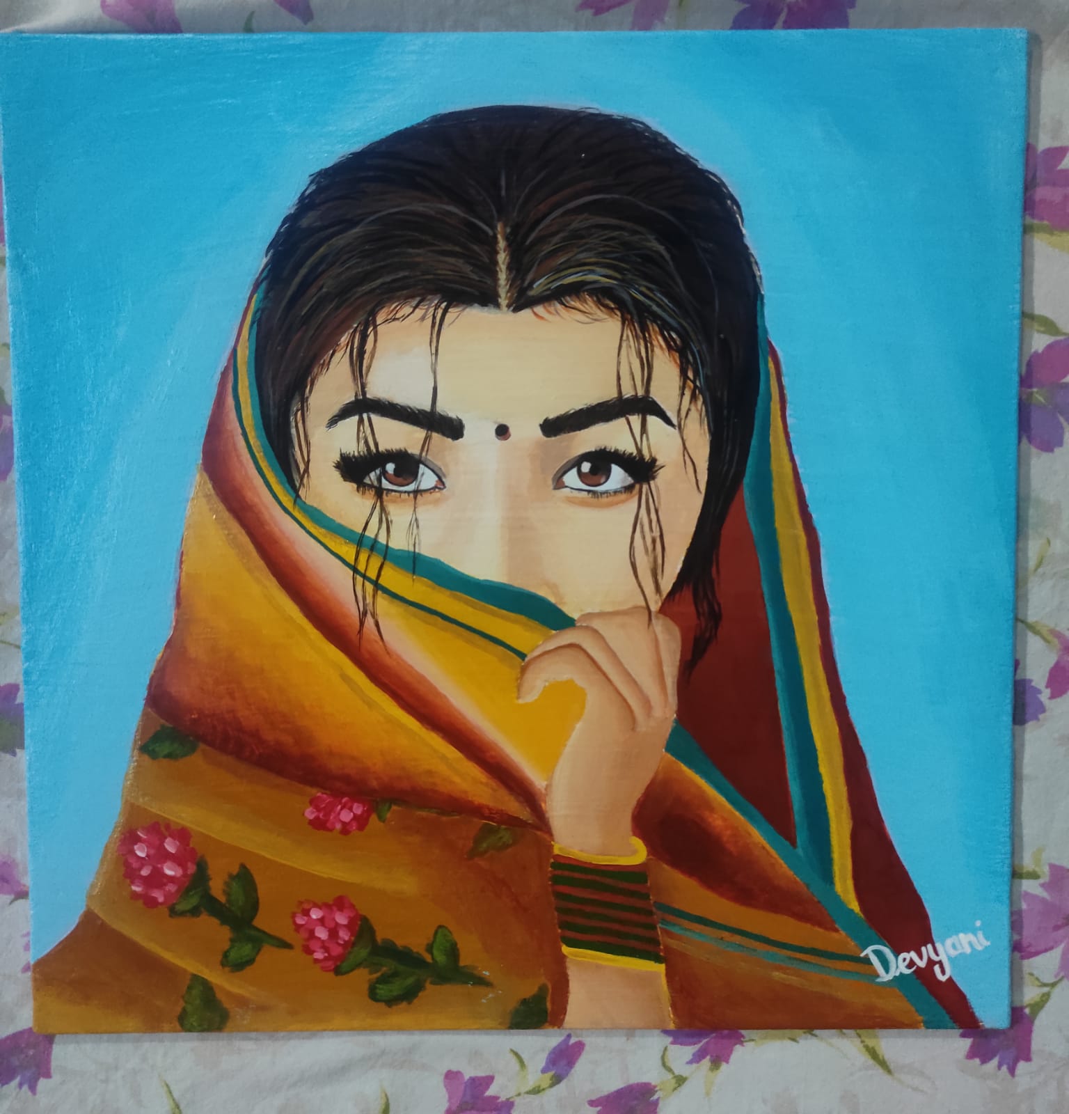 Artwork by Devyani